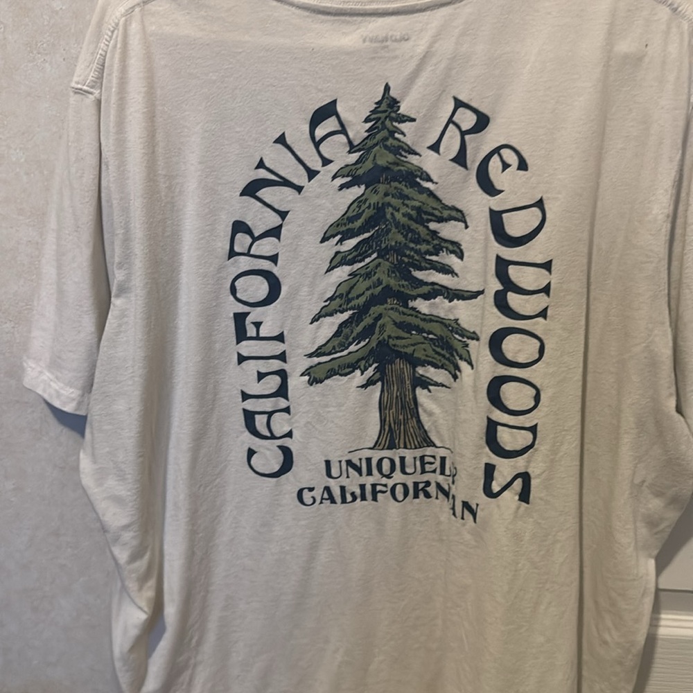Men’s Old Navy Graphic Tee Backprint